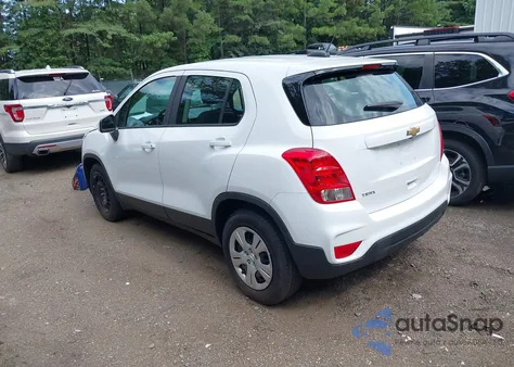 2017 Chevrolet Trax Ls из США, поврежденный, VIN 3GNCJKSB0HL205439